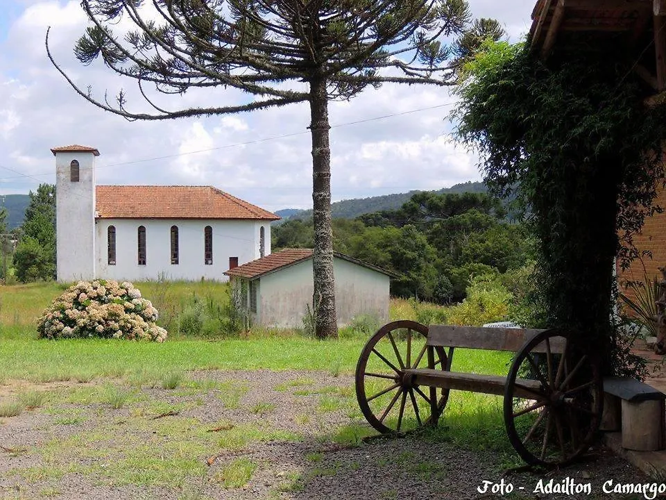 Πανδοχείο Refugio Do Lago Lages Βραζιλία