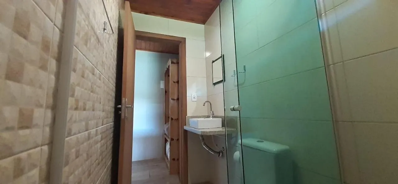 Refugio Do Lago Lages Πανδοχείο